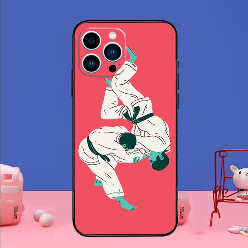 Judo Phone Case For iPhone 17 Air 16 15 14 11 12 13 Pro Max 13 mini 15 16 Plus 16e Bumper Cover iPhone 15 Plus
Judo Phone Case For iPhone 17 Air 16 15 14 11 12 13 Pro Max 13 mini 15 16 Plus 16e Bumper Cover iPhone 15 Plus