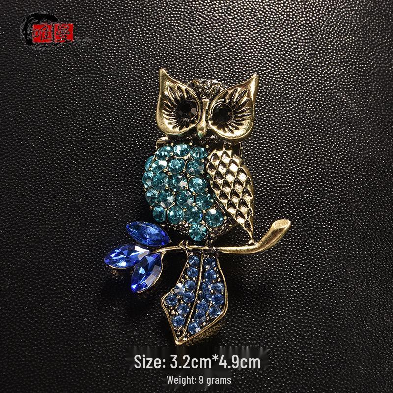 Персонализированная брошь-булавка в виде совы: Милый, универсальный и модный аксессуар с животным для вашей одежды
Персонализированная брошь-булавка в виде совы: Милый, универсальный и модный аксессуар с животным для вашей одежды