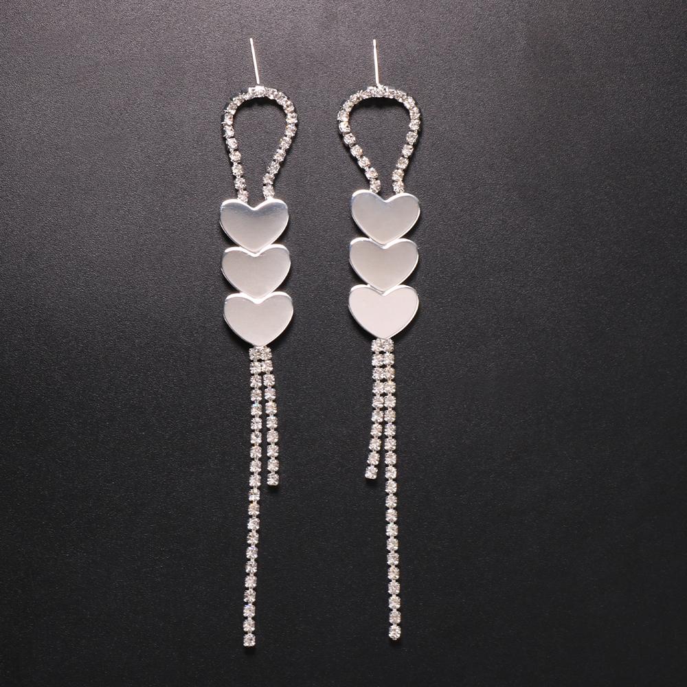 Stonefans металлические серьги-сердечки со стразами для женщин, роскошные аксессуары, бесплатная доставка, трендовые рождественские украшения для пирсинга, подарки Silver Earring
Stonefans металлические серьги-сердечки со стразами для женщин, роскошные аксессуары, бесплатная доставка, трендовые рождественские украшения для пирсинга, подарки Silver Earring