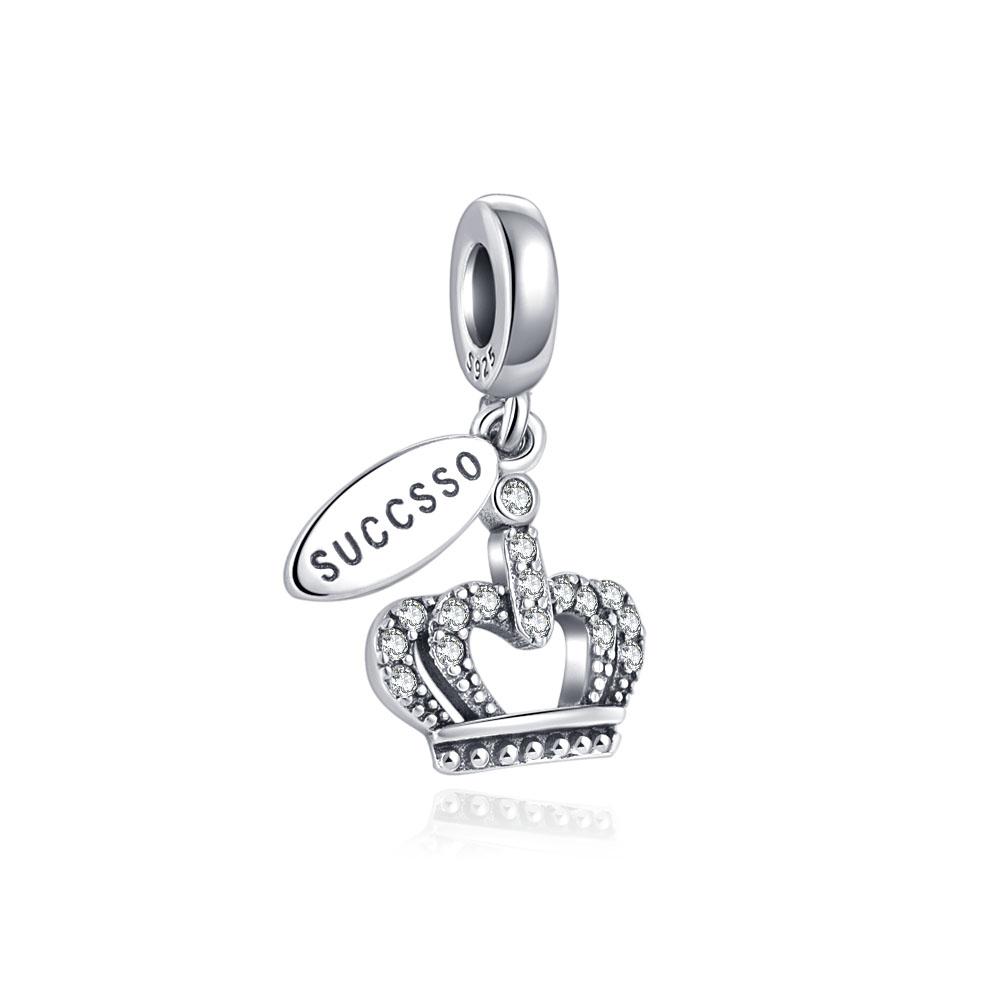 New 925 Silver The Crown Dangle Charm Bead Fit Bracelet Pendant DIY For Women Jewelry Gift
New 925 Silver The Crown Dangle Charm Bead Fit Bracelet Pendant DIY For Women Jewelry Gift