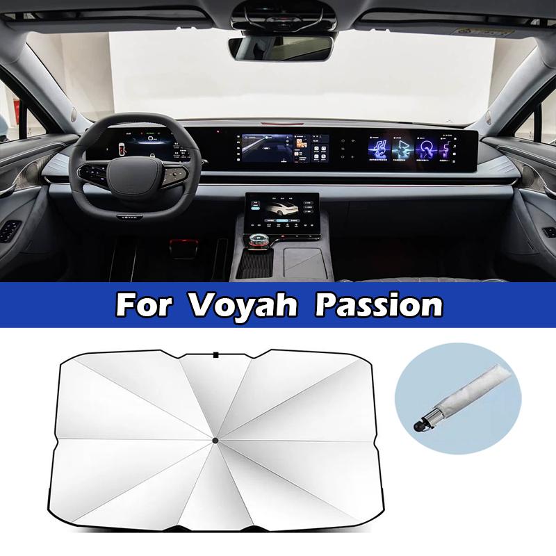For Voyah Passion Dream FREE Car Sunshade Umbrella Front Windshield Silver Glue UV Resistant Folding Car Sunscreen Accessories
For Voyah Passion Dream FREE Car Sunshade Umbrella Front Windshield Silver Glue UV Resistant Folding Car Sunscreen Accessories