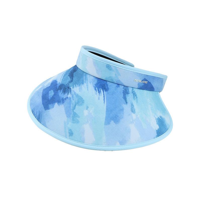 Large Brim Open-Top Painted Sunhat for Women Summer Sunshade Outdoor Hat 56-58cm светло-синий
Large Brim Open-Top Painted Sunhat for Women Summer Sunshade Outdoor Hat 56-58cm светло-синий