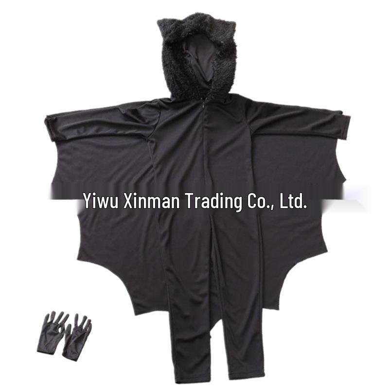 Kids Vampire Bat Onesie Halloween Costume Large
Kids Vampire Bat Onesie Halloween Costume Large