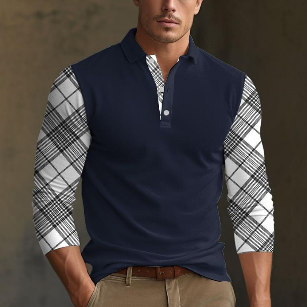 Fashion Men s Long Sleeve Polo Shirt Home Casual Comfortable Long Sleeve Button Down Top 5XL
Fashion Men s Long Sleeve Polo Shirt Home Casual Comfortable Long Sleeve Button Down Top 5XL