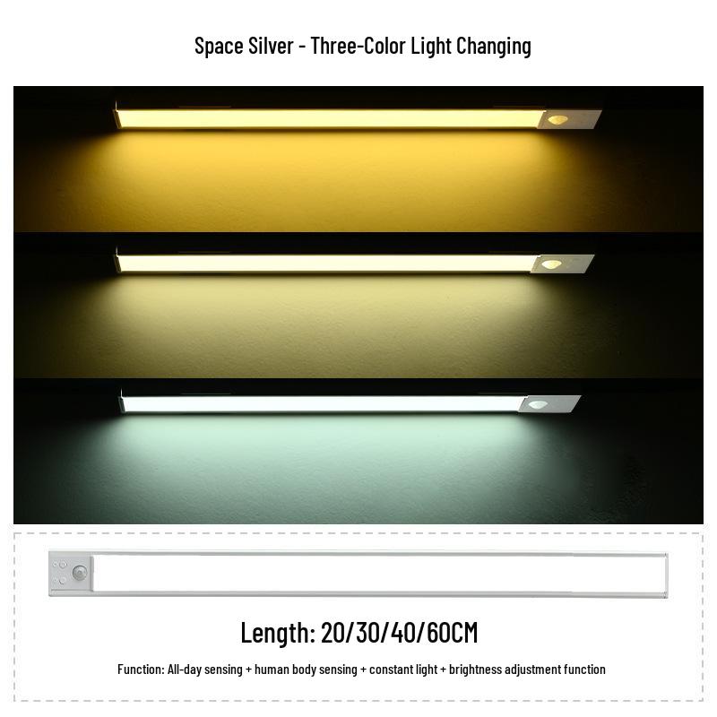 Ultra-thin LED Motion Sensor Light Strip for Wardrobes, Cabinets, and Shelving 20cm
Ultra-thin LED Motion Sensor Light Strip for Wardrobes, Cabinets, and Shelving 20cm