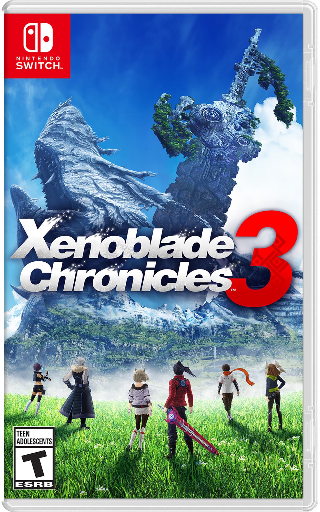 Xenoblade Chronicles 3 Северный переключатель (Импорт Америка) - красный
Xenoblade Chronicles 3 Северный переключатель (Импорт Америка) - красный