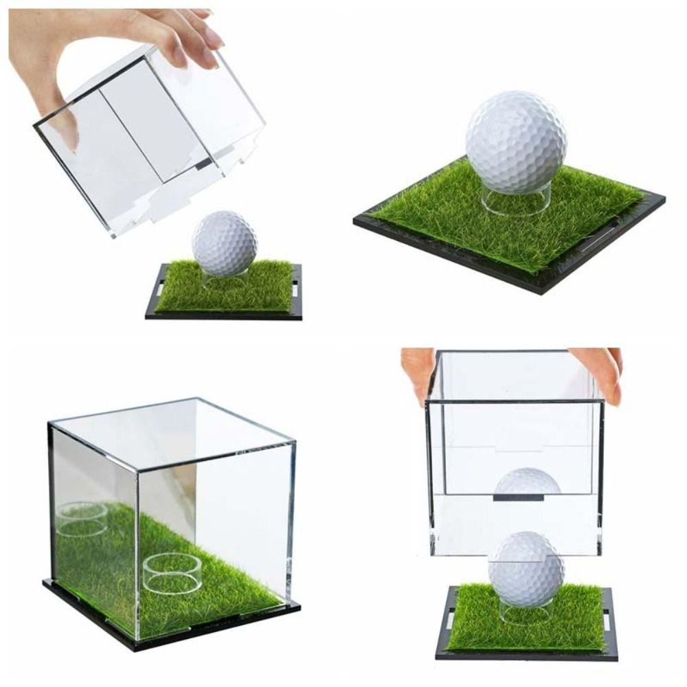 Transparent Golf Ball Display Case Dust Protection Golf Ball Acrylic Box Golf Supplies as picture
Transparent Golf Ball Display Case Dust Protection Golf Ball Acrylic Box Golf Supplies as picture