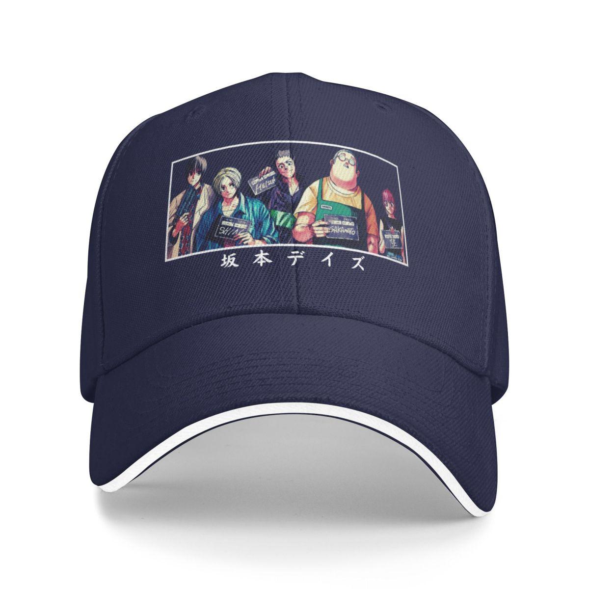 Baseball Caps Sakamoto Days Anime Characters Graphic Female Male Outdoor Summer Caps One Size
Baseball Caps Sakamoto Days Anime Characters Graphic Female Male Outdoor Summer Caps One Size