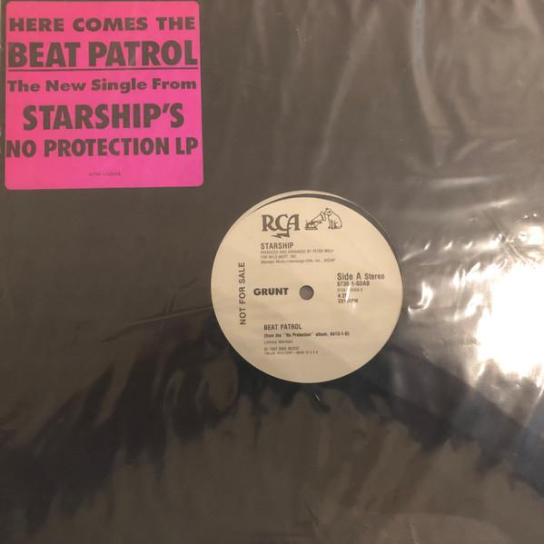 12inch Record STARSHIP Beat Patrol 67361GDAB RCA 1987 US Rock Used
12inch Record STARSHIP Beat Patrol 67361GDAB RCA 1987 US Rock Used