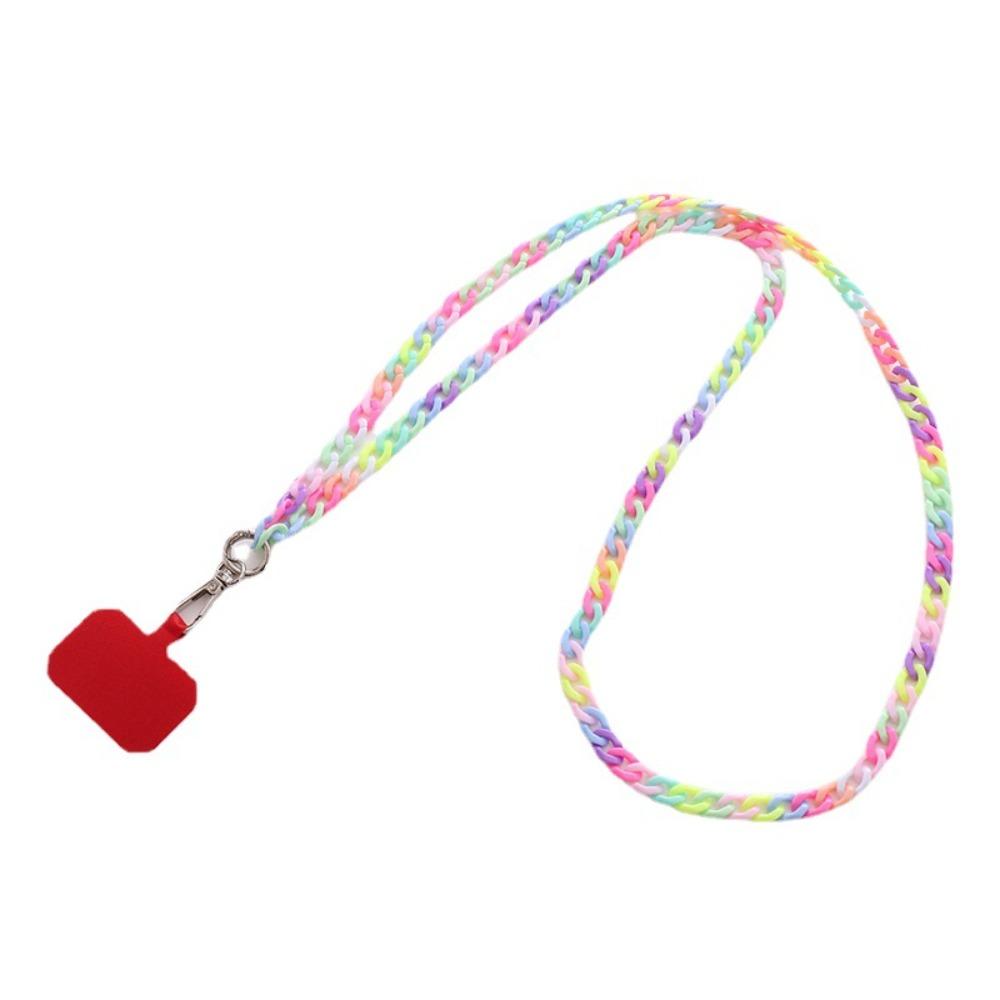 Neck Rope Crossbody Cellphone Strap Smart Phone Strap Mobile Phone Chain Necklace Phone Lanyard прозорий
Neck Rope Crossbody Cellphone Strap Smart Phone Strap Mobile Phone Chain Necklace Phone Lanyard прозорий
