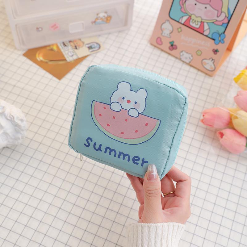Cartoon Sanitary Napkin Towels Bag Girl Travel Mini Makeup Bags Korean Style Small Money Card Lipstick Earphone Storage Bag
Cartoon Sanitary Napkin Towels Bag Girl Travel Mini Makeup Bags Korean Style Small Money Card Lipstick Earphone Storage Bag