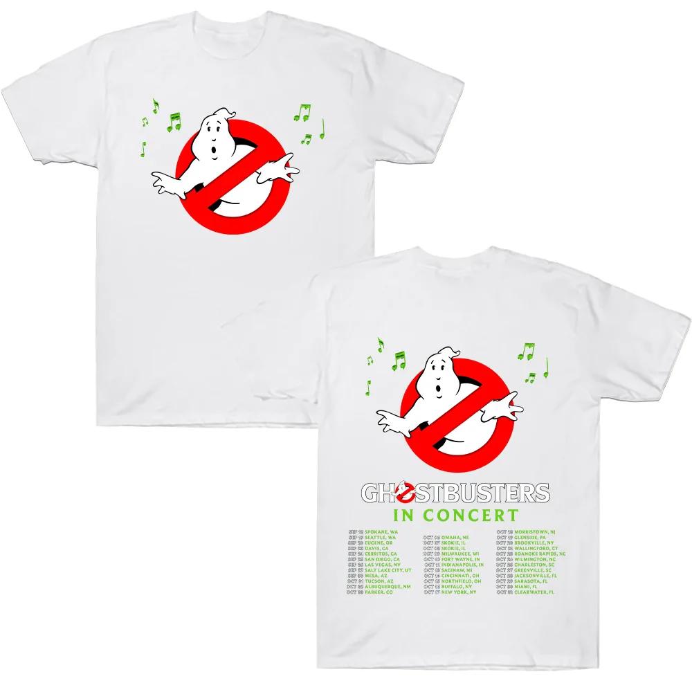 Ghostbusters IN CONCERT 2026 T Shirts Cotton Loose Short Sleeve Tshirt Womens Harajuku Tee Unisex Clothing Vintage Clothes Casual S
Ghostbusters IN CONCERT 2026 T Shirts Cotton Loose Short Sleeve Tshirt Womens Harajuku Tee Unisex Clothing Vintage Clothes Casual S