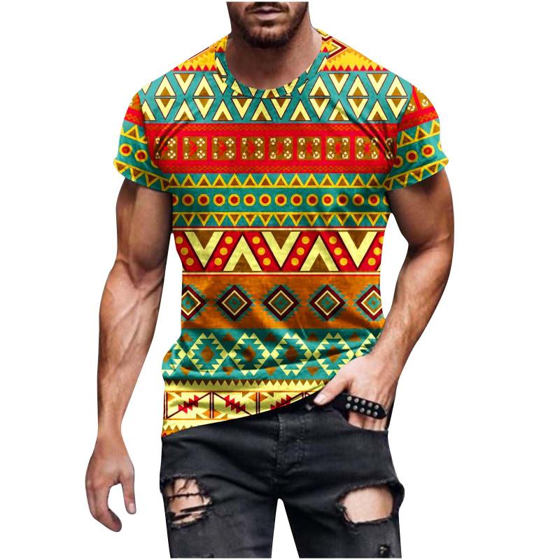 Indian T-Shirts 3D Print Ethnic Style Men T-Shirts Summer Fashion Streetwear Men Women Casual Oversized Short Sleeve T Shirt Top 6XL
Indian T-Shirts 3D Print Ethnic Style Men T-Shirts Summer Fashion Streetwear Men Women Casual Oversized Short Sleeve T Shirt Top 6XL