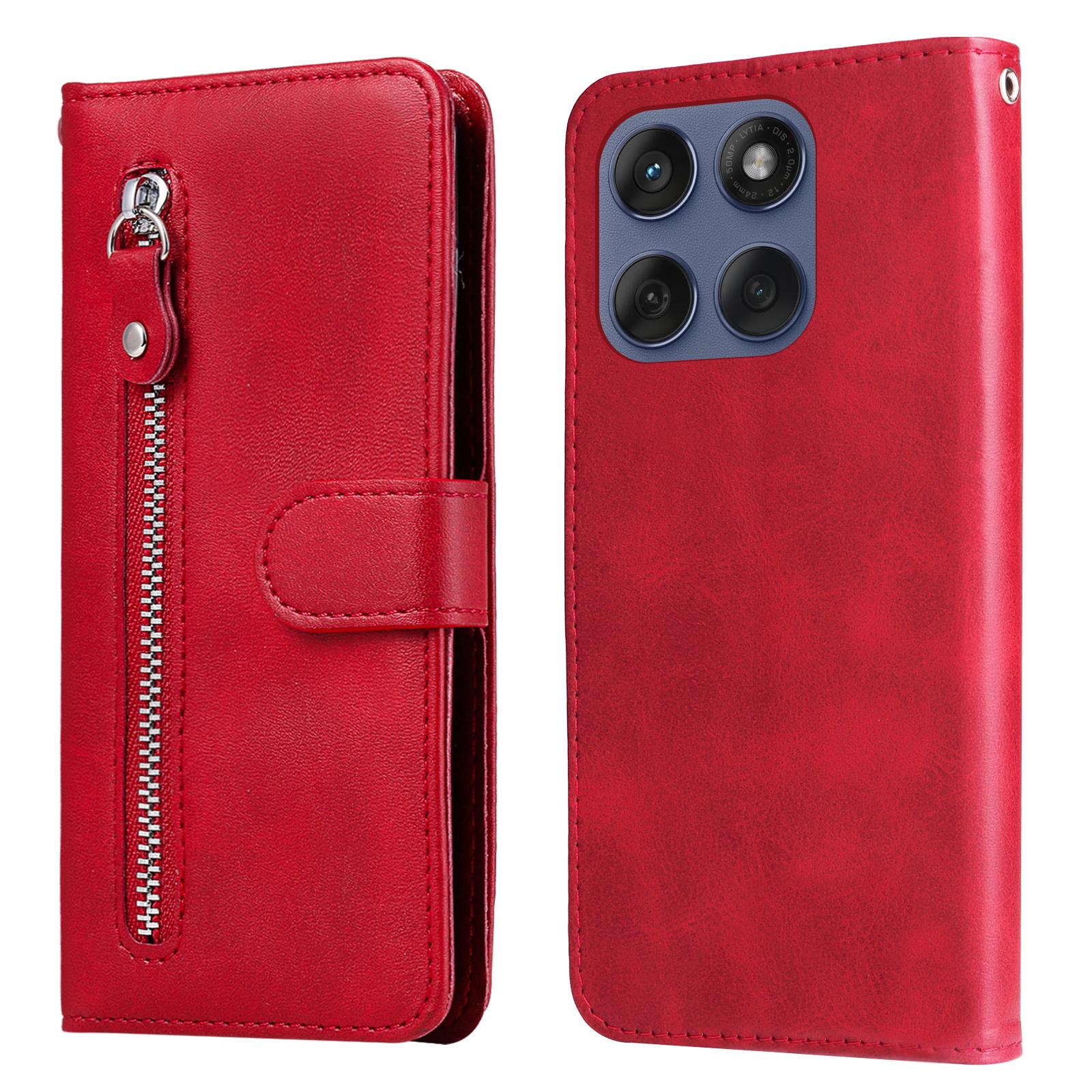 Для Motorola Edge 60 Fusion 5G Чохли з PU шкіри з кишенею на блискавці, гаманцем, чохол для телефону зі стендом Red
Для Motorola Edge 60 Fusion 5G Чохли з PU шкіри з кишенею на блискавці, гаманцем, чохол для телефону зі стендом Red