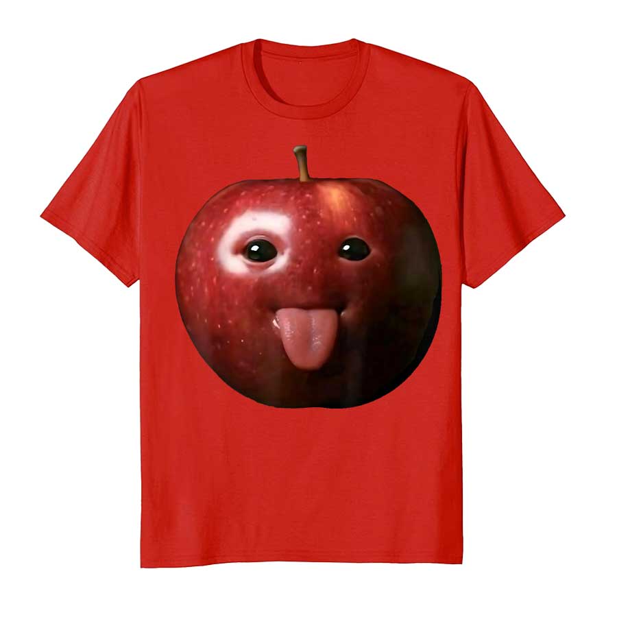 Funny Silly AI Apple gen z Meme BrainRot Humor Tongue Out T-shirt For Men Women 100% Cotton T Shirts Short Sleeve Tops P470 4XL
Funny Silly AI Apple gen z Meme BrainRot Humor Tongue Out T-shirt For Men Women 100% Cotton T Shirts Short Sleeve Tops P470 4XL