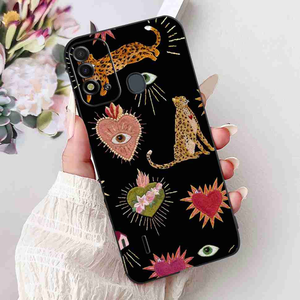 For ITEL P37 2021 Case Luxury Animal Silicone Soft TPU Phone Back Cover For ITEL P 37 P37 ITELP37 Casing Shockproof Cover Funda ITEL P37
For ITEL P37 2021 Case Luxury Animal Silicone Soft TPU Phone Back Cover For ITEL P 37 P37 ITELP37 Casing Shockproof Cover Funda ITEL P37