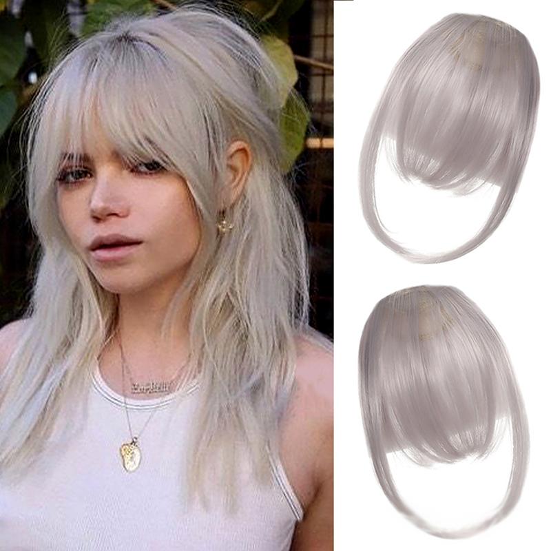 Синтетическая накладная челка Натуральное наращивание волос Передняя челка Накладка для волос Черно-коричневая Челка на заколках Двойные бакенбарды Укладка волос 15
Синтетическая накладная челка Натуральное наращивание волос Передняя челка Накладка для волос Черно-коричневая Челка на заколках Двойные бакенбарды Укладка волос 15