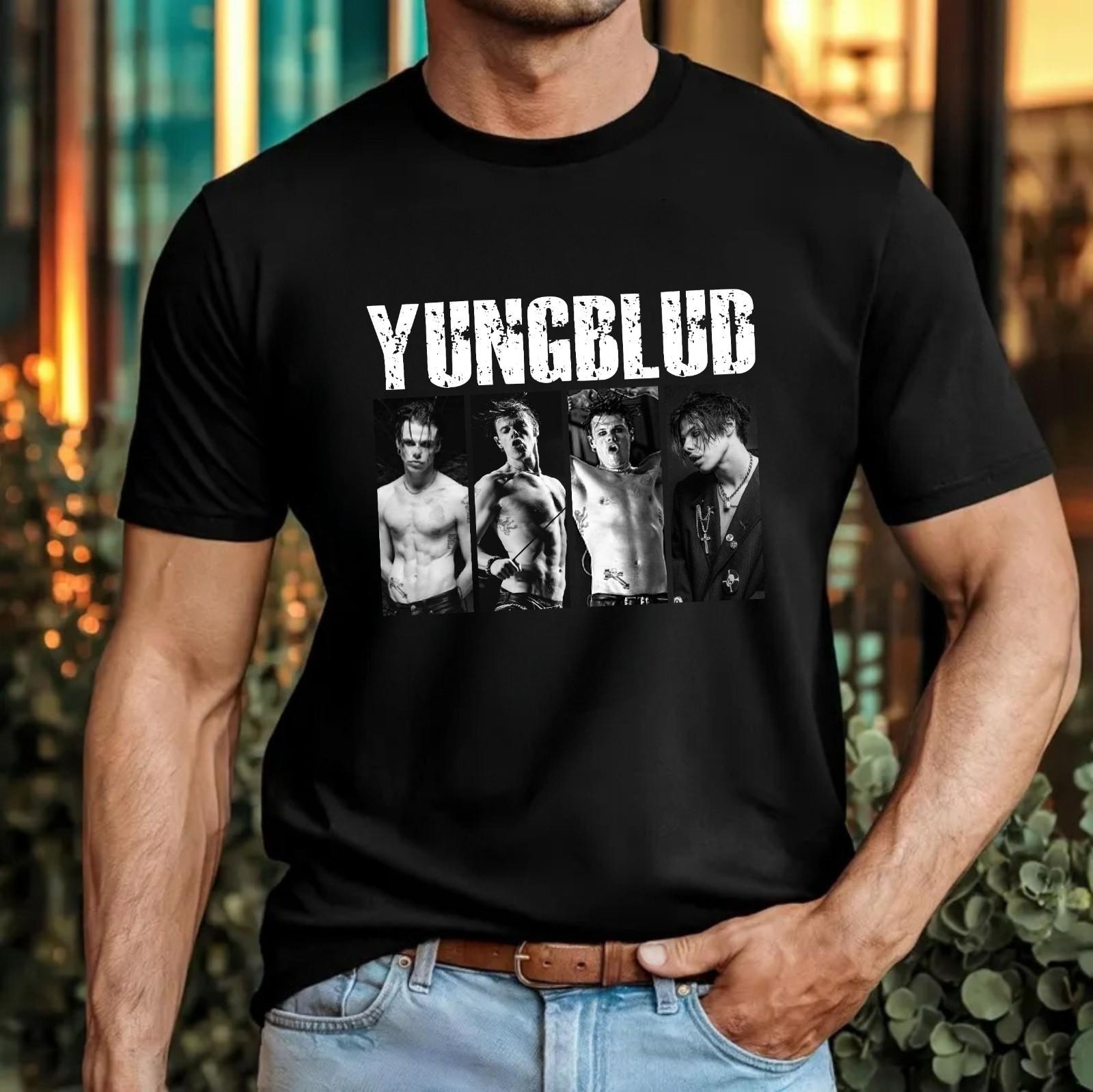 YUNGBLUD IDOLS UK Tour 2026 T-Shirt Music Band Fans UK Ireland Concert Gift Top 5XL різнокольоровий
YUNGBLUD IDOLS UK Tour 2026 T-Shirt Music Band Fans UK Ireland Concert Gift Top 5XL різнокольоровий