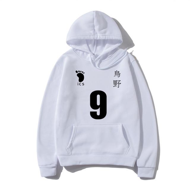 Женские толстовки с длинными рукавами японского аниме Haikyuu Karasuno High School Kageyama Tobio, женские толстовки с графическим рисунком
Женские толстовки с длинными рукавами японского аниме Haikyuu Karasuno High School Kageyama Tobio, женские толстовки с графическим рисунком