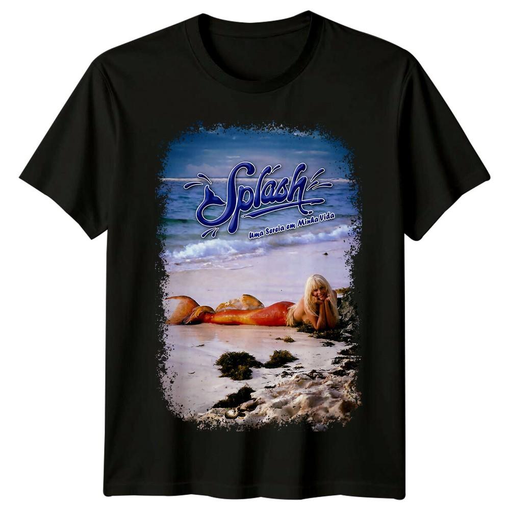 Сплеск (1984) Футболка натхненна кіноафішею Ретро 80-х Унісекс L
Сплеск (1984) Футболка натхненна кіноафішею Ретро 80-х Унісекс L