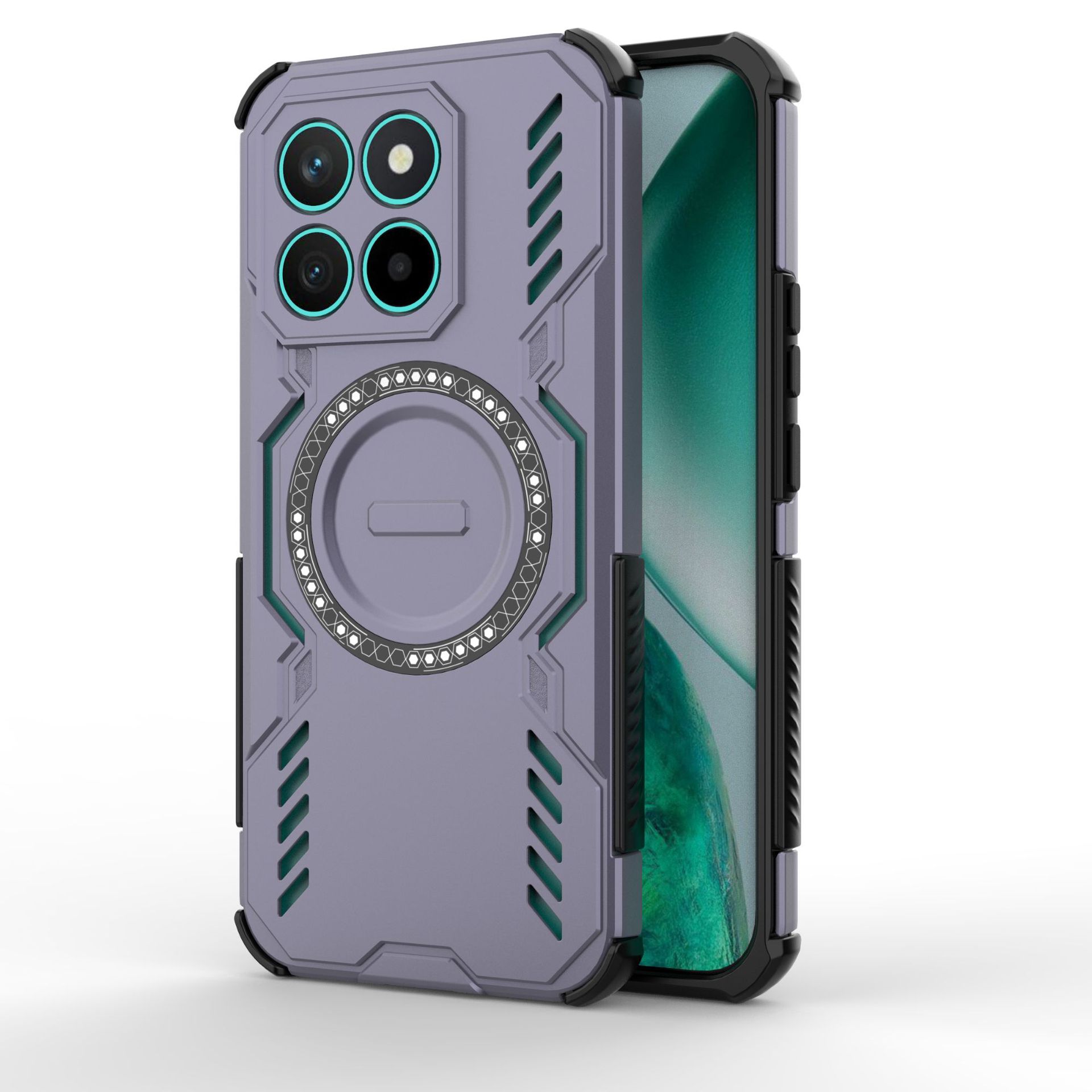 Magsafe Phone Case for Honor X6C X7C X8C X9C X9A X9B,Magnetic Heat Dissipation Phone Case Cover for Honor Magic 7 Lite Honor Magic 7 Lite
Magsafe Phone Case for Honor X6C X7C X8C X9C X9A X9B,Magnetic Heat Dissipation Phone Case Cover for Honor Magic 7 Lite Honor Magic 7 Lite