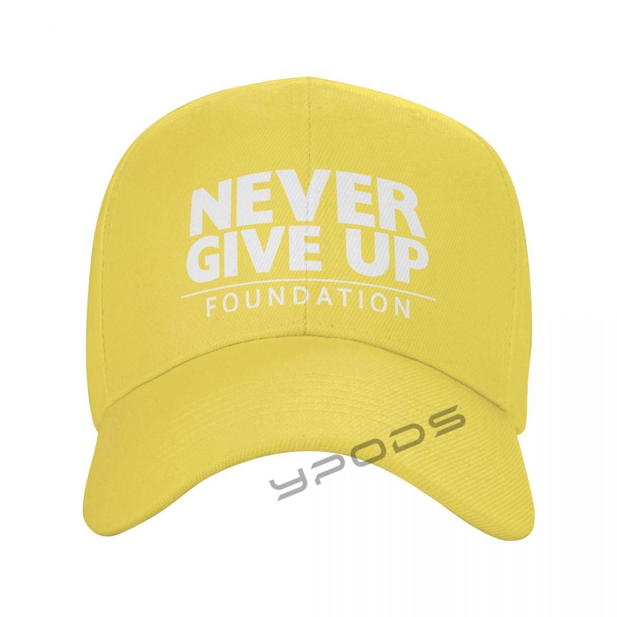 Бейсбольная кепка с принтом Never Give Up, очаровательная солнцезащитная кепка, рыболовная шапка для мужчин и женщин, унисекс-подростковая бейсболка с плоской купюрой One Size
Бейсбольная кепка с принтом Never Give Up, очаровательная солнцезащитная кепка, рыболовная шапка для мужчин и женщин, унисекс-подростковая бейсболка с плоской купюрой One Size