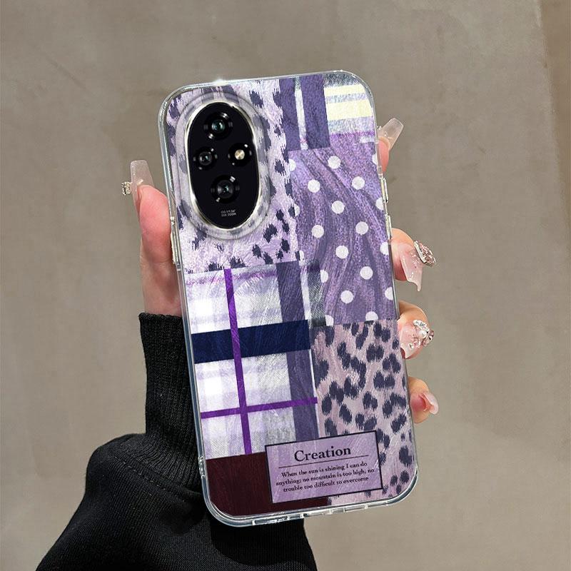 For Honor 400 200 Pro Lite X9c X9a X8a 5G Advanced Sensation Gradient Laser Pink Blue Green Butterfly Luxury Back TPU Phone Case Honor 400 Lite
For Honor 400 200 Pro Lite X9c X9a X8a 5G Advanced Sensation Gradient Laser Pink Blue Green Butterfly Luxury Back TPU Phone Case Honor 400 Lite