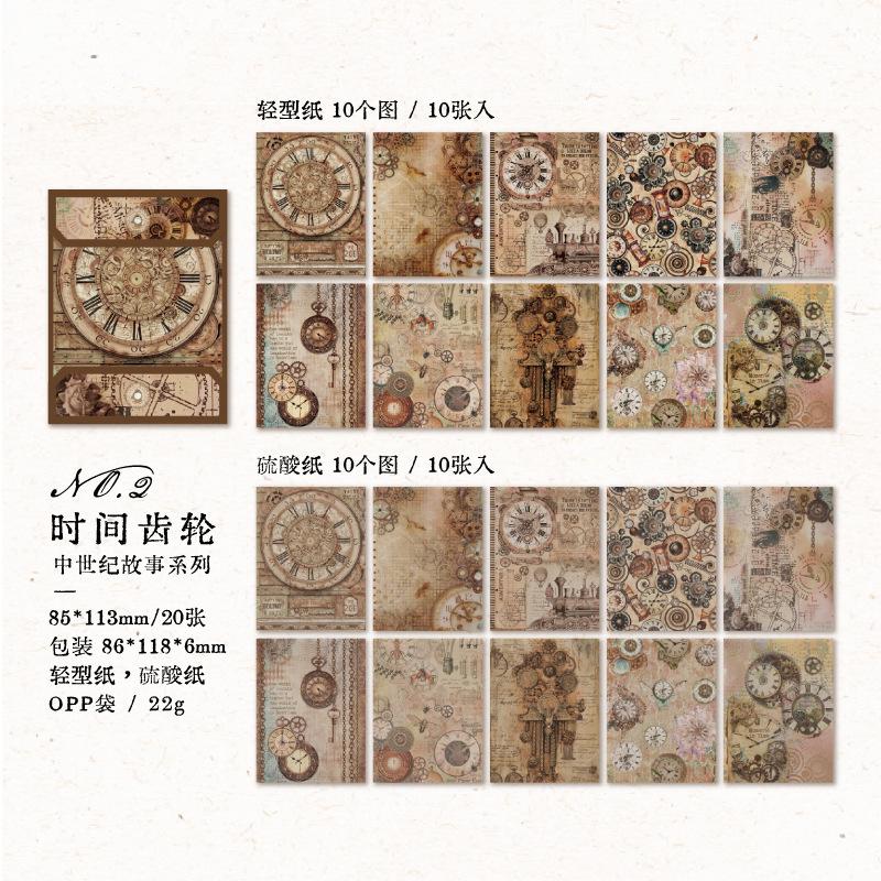 30 pcs Vintage Scrapbooking Material paper collage DIY Hand Account base Background paper decoration Junk Journal Supplies
30 pcs Vintage Scrapbooking Material paper collage DIY Hand Account base Background paper decoration Junk Journal Supplies