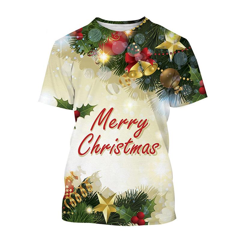 Нові модні різдвяні свята Футболка унісекс Тренд Фестиваль Футболки з 3D-друком Веселі особисті повсякденні топи з круглим вирізом і короткими рукавами 6XL
Нові модні різдвяні свята Футболка унісекс Тренд Фестиваль Футболки з 3D-друком Веселі особисті повсякденні топи з круглим вирізом і короткими рукавами 6XL