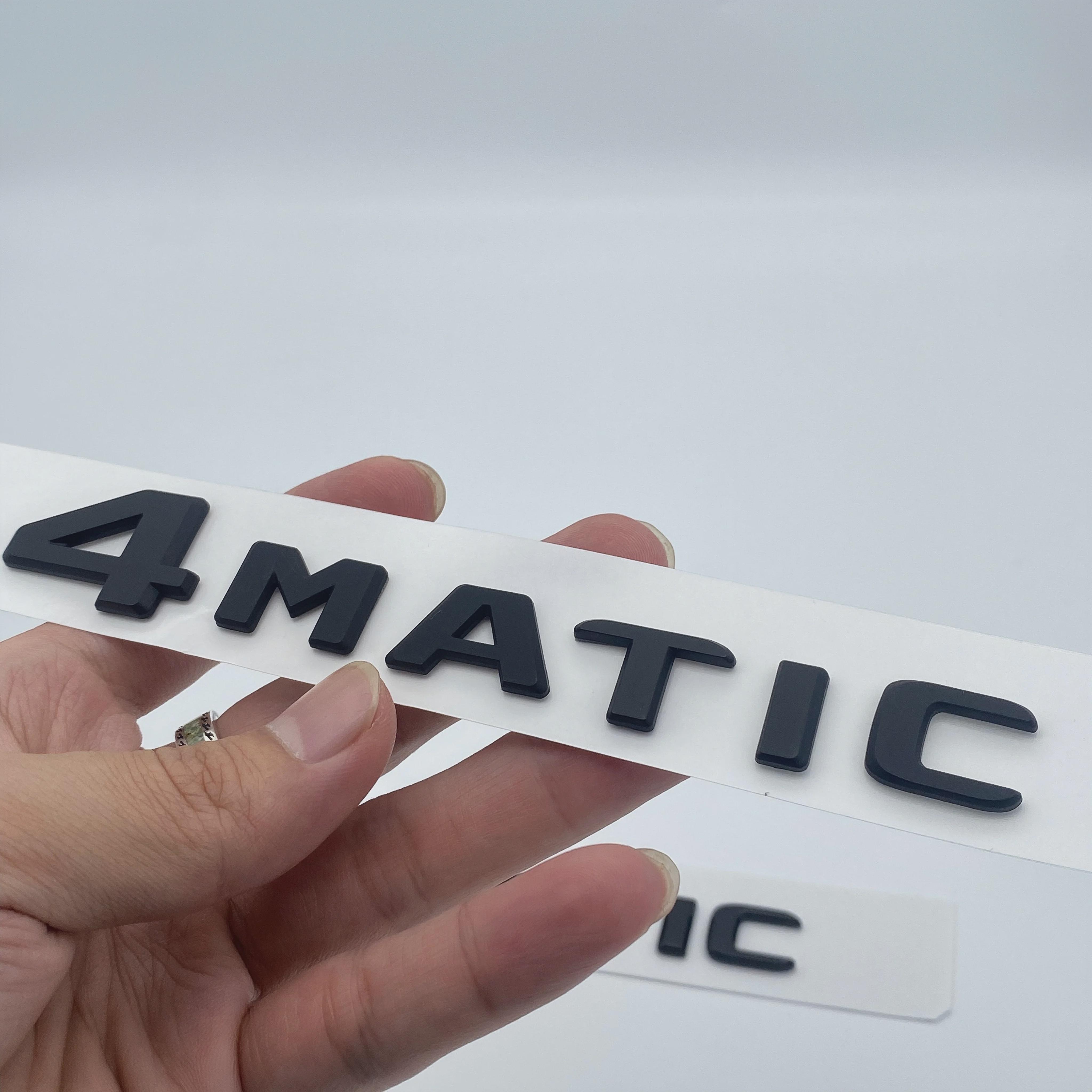 Для ABCEGS ML SL CL GLA CLA Class 4MATIC 4 MATIC Багажник Хром Матовый Черный Буквы Эмблема Наклейка Значок 4 MATIC-Matte black
Для ABCEGS ML SL CL GLA CLA Class 4MATIC 4 MATIC Багажник Хром Матовый Черный Буквы Эмблема Наклейка Значок 4 MATIC-Matte black