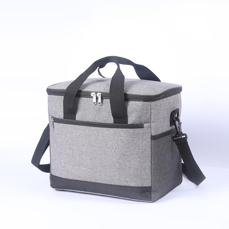 20L Multi-Size Easy to Carry Insulated Bag Thermal Cooler Lunch Box Keep Fresh Storage Bento Pouch Outdoor Camping Picnic Tote Bags Practical Use GRAY 33X21X29CM
20L Multi-Size Easy to Carry Insulated Bag Thermal Cooler Lunch Box Keep Fresh Storage Bento Pouch Outdoor Camping Picnic Tote Bags Practical Use GRAY 33X21X29CM