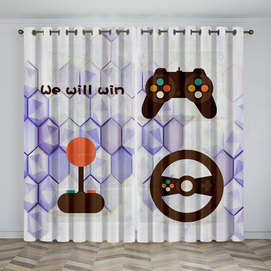 Крутые шторы с цифровой печатью Gamepad Shade Curtains, подходящие для спальни, игровой комнаты, офиса, гостиной, кабинета, домашнего декора W50H160(CM)x2&Hook
Крутые шторы с цифровой печатью Gamepad Shade Curtains, подходящие для спальни, игровой комнаты, офиса, гостиной, кабинета, домашнего декора W50H160(CM)x2&Hook