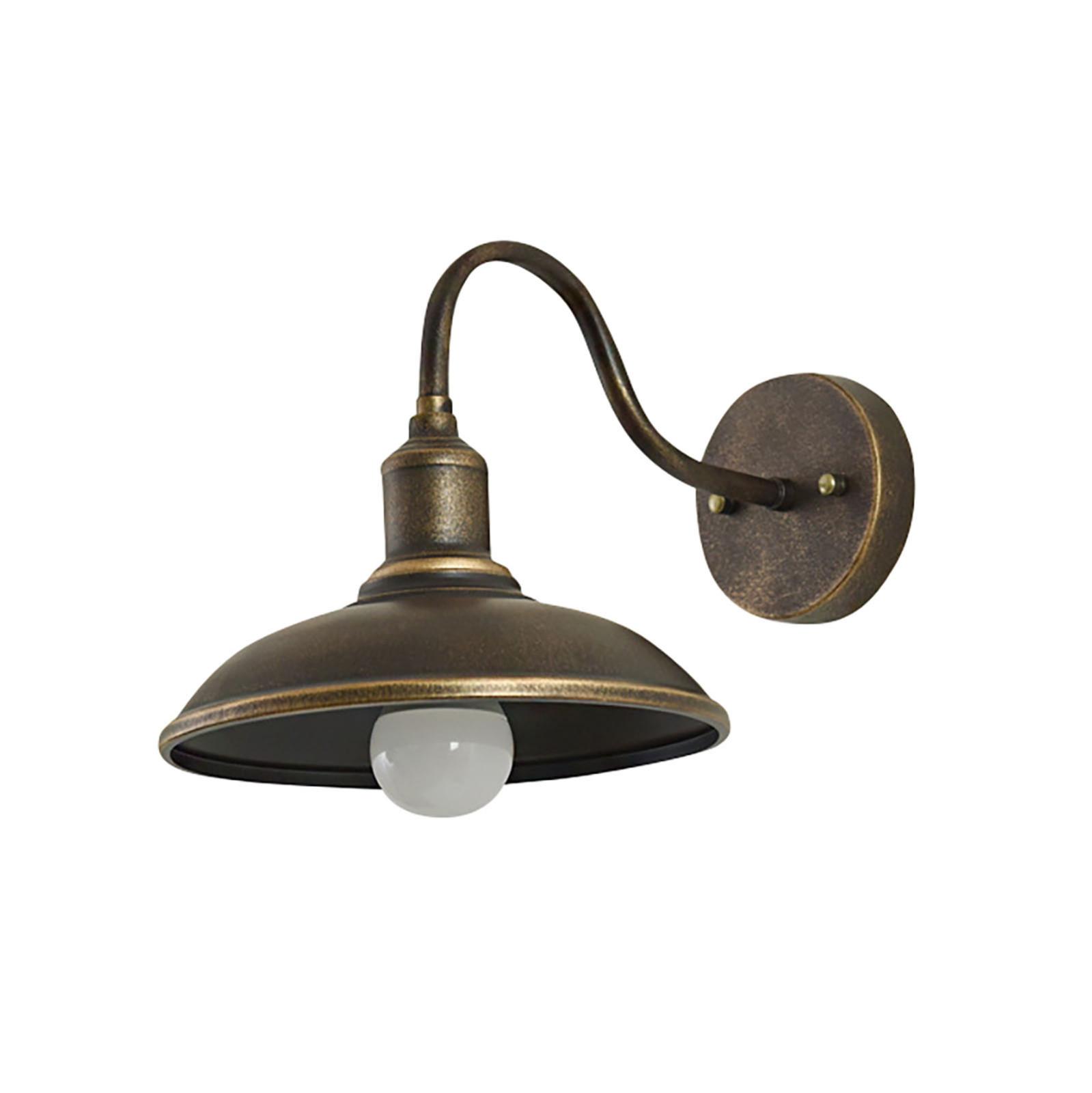 Outdoor Waterproof Wall Light Vintage Iron Art Wall Lamp with Adjustable Arm for Porch Garden Patio Corridor Lighting One Size бронзовий
Outdoor Waterproof Wall Light Vintage Iron Art Wall Lamp with Adjustable Arm for Porch Garden Patio Corridor Lighting One Size бронзовий
