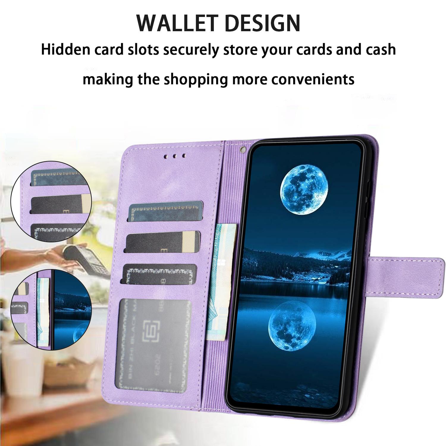 For Samsung Galaxy A26 5G Leather Case Solid Color Wallet Protective Phone Cover Purple
For Samsung Galaxy A26 5G Leather Case Solid Color Wallet Protective Phone Cover Purple