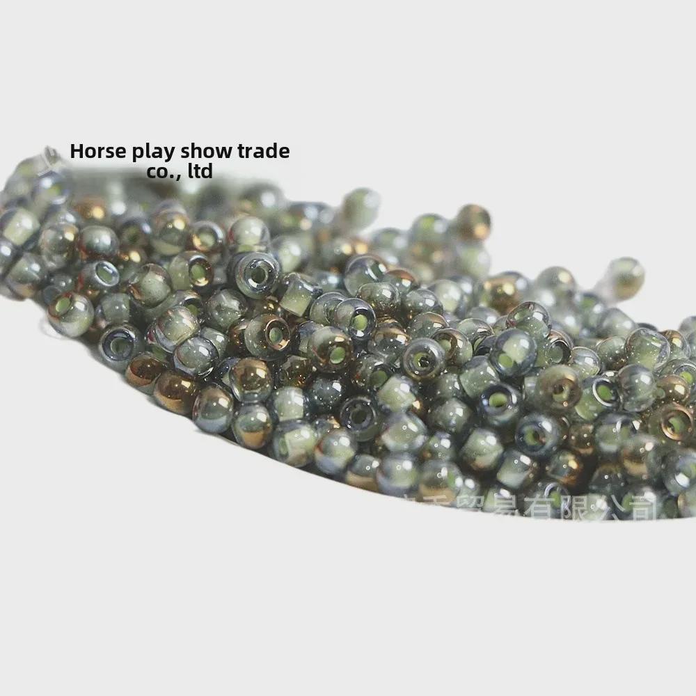 Super Gold-Dyed Gradient Glass Rice Beads, 2-4mm, Multi-Color for DIY Jewelry: Bracelets, Necklaces, Earrings 4mm 10g ~130 beads
Super Gold-Dyed Gradient Glass Rice Beads, 2-4mm, Multi-Color for DIY Jewelry: Bracelets, Necklaces, Earrings 4mm 10g ~130 beads