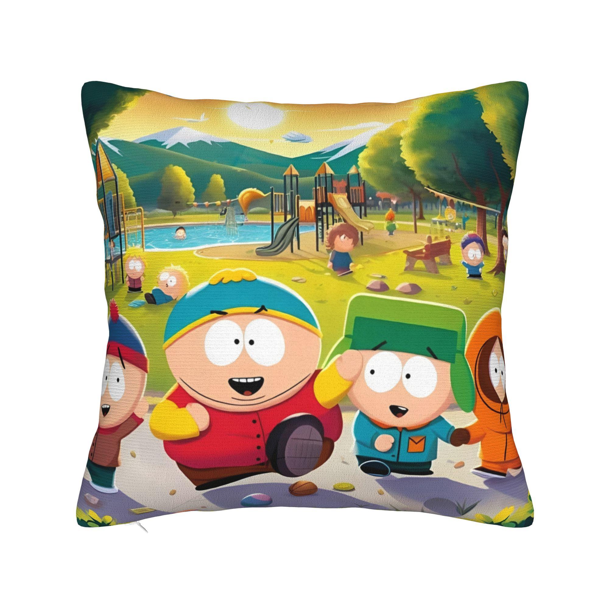 Decorative Pillowcase Southpark TV Show Product Home Pillow Case Cover Square Multiple Sizes 12x12Inch
Decorative Pillowcase Southpark TV Show Product Home Pillow Case Cover Square Multiple Sizes 12x12Inch