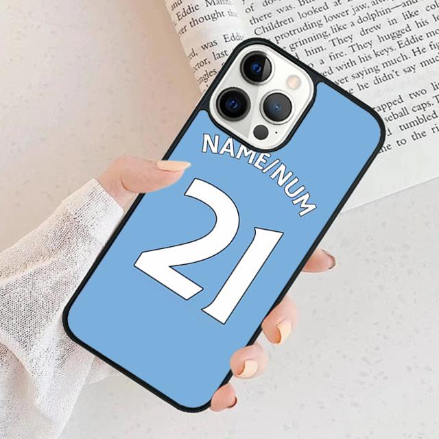 Personalised Football Name Number Phone Case Cover For iPhone 17 Air 15 16e 11 13 14 Pro Max 12 Plus Max Fundas iPhone 16pro max
Personalised Football Name Number Phone Case Cover For iPhone 17 Air 15 16e 11 13 14 Pro Max 12 Plus Max Fundas iPhone 16pro max