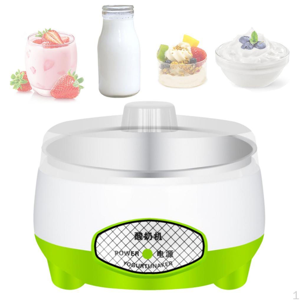 Йогуртниця з постійною температурою ферментації Міні-автоматична машина Рожевий PP вкладиш Green Steel Liner
Йогуртниця з постійною температурою ферментації Міні-автоматична машина Рожевий PP вкладиш Green Steel Liner