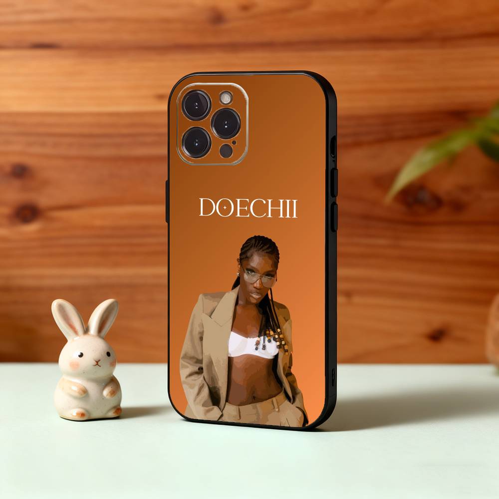 Rapper D-Doechii Phone Case For iPhone17,16,15,14,13,12Plus,Pro Max,XS,5G Soft Silicone Black Cover iPhone15plus
Rapper D-Doechii Phone Case For iPhone17,16,15,14,13,12Plus,Pro Max,XS,5G Soft Silicone Black Cover iPhone15plus