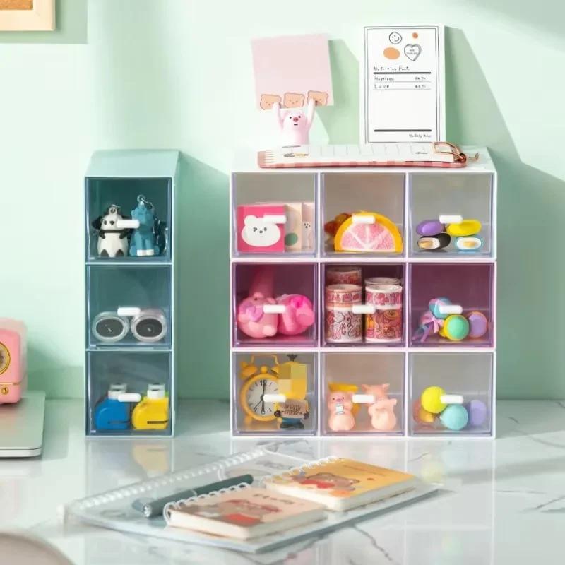 1PC Desktop Transparent Drawer Stackable Organizer Cosmetic Coffee Tea Bag Stationery Organizer Storage Boxes розовый
1PC Desktop Transparent Drawer Stackable Organizer Cosmetic Coffee Tea Bag Stationery Organizer Storage Boxes розовый