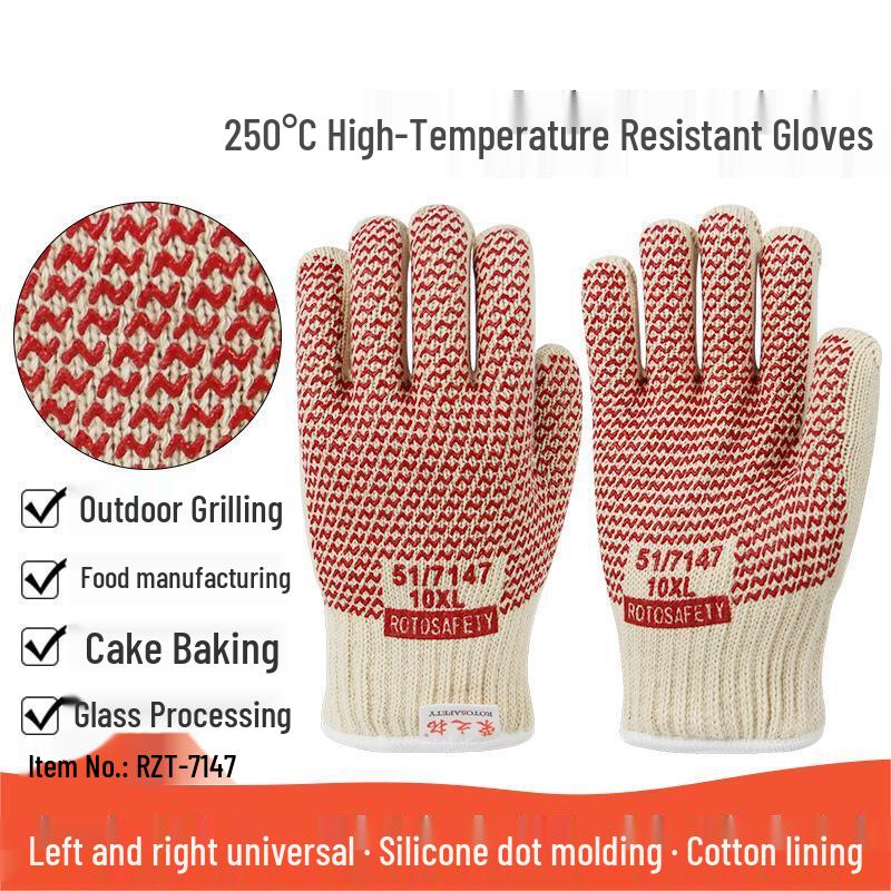 Xuanyong High-Temperature Aramid Gloves
Xuanyong High-Temperature Aramid Gloves