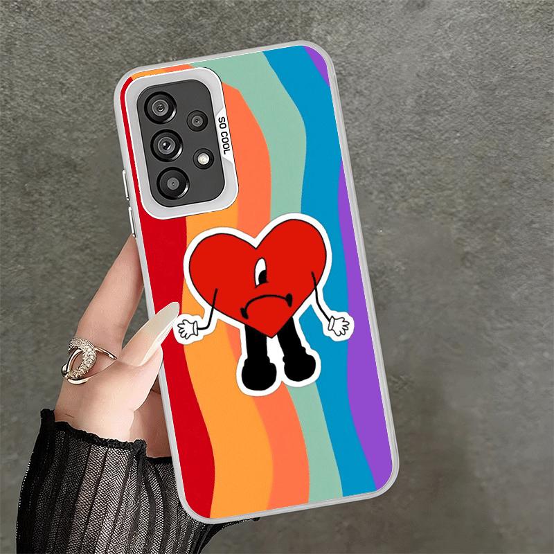 Bad Bunny Heart Shockproof Phone Case for Samsung A17 A16 A15 A14 A37 A57 A36 A56 A26 A35 A55 A25 A34 A54 A24 A13 A23 A33 A53 A0 Samsung A14
Bad Bunny Heart Shockproof Phone Case for Samsung A17 A16 A15 A14 A37 A57 A36 A56 A26 A35 A55 A25 A34 A54 A24 A13 A23 A33 A53 A0 Samsung A14