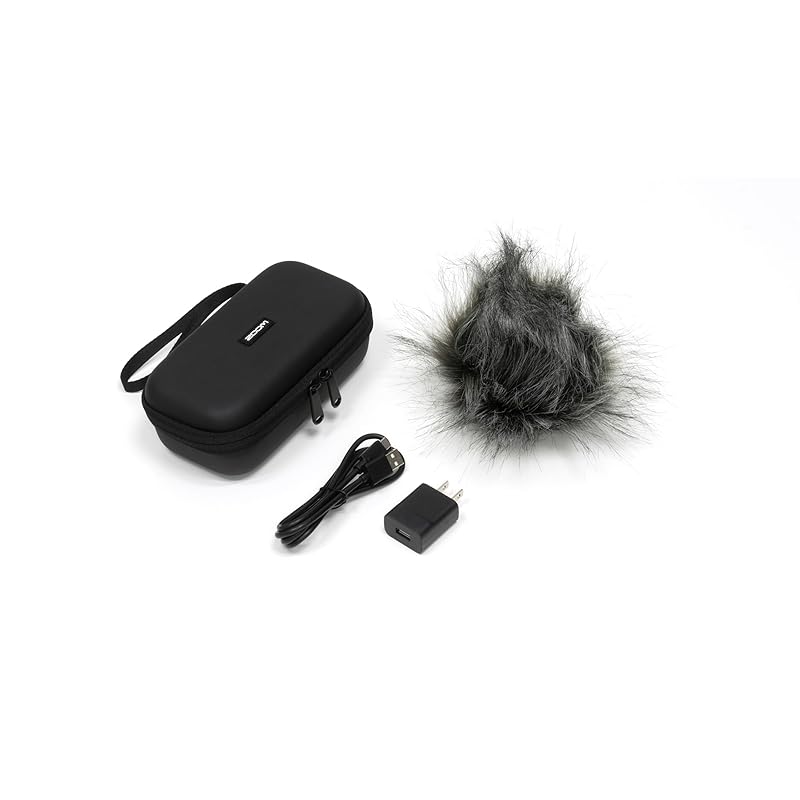 ZOOM zoom APH-4e Accessory pack for H4essential Hairy windscreen, special case, USB-C cable, AC adapter
ZOOM zoom APH-4e Accessory pack for H4essential Hairy windscreen, special case, USB-C cable, AC adapter