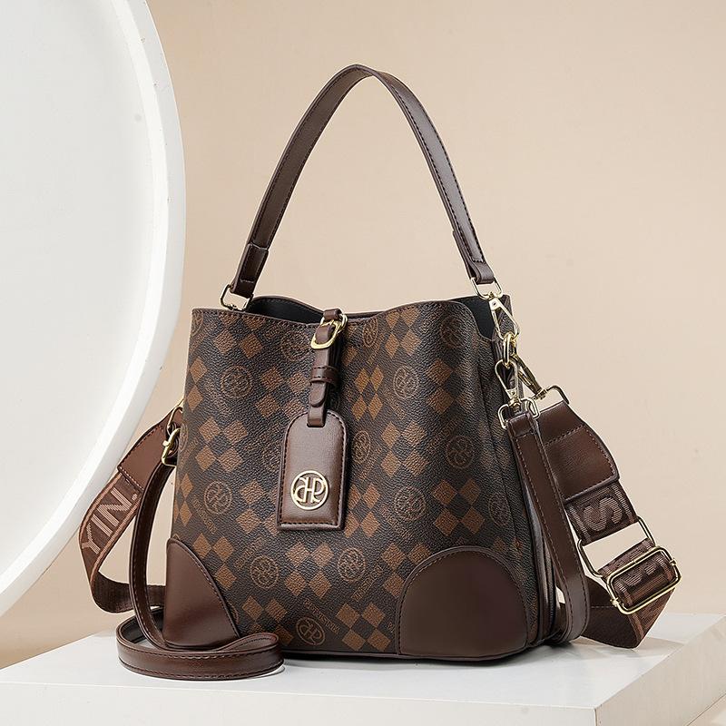 Popular bag bucket bag women s new foreign style niche women s portable shoulder messenger bag women s bag кавовий
Popular bag bucket bag women s new foreign style niche women s portable shoulder messenger bag women s bag кавовий