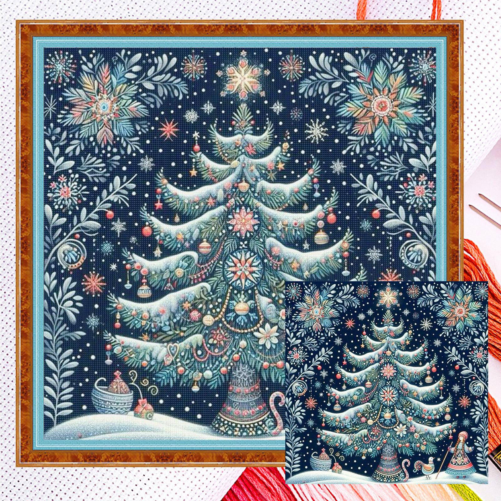 Christmas Scenery Full 14CT DIY Counted Cross Stitch Kits Embroidery Needlepoint Starter Kits for Beginners Adults Home Decor
Christmas Scenery Full 14CT DIY Counted Cross Stitch Kits Embroidery Needlepoint Starter Kits for Beginners Adults Home Decor