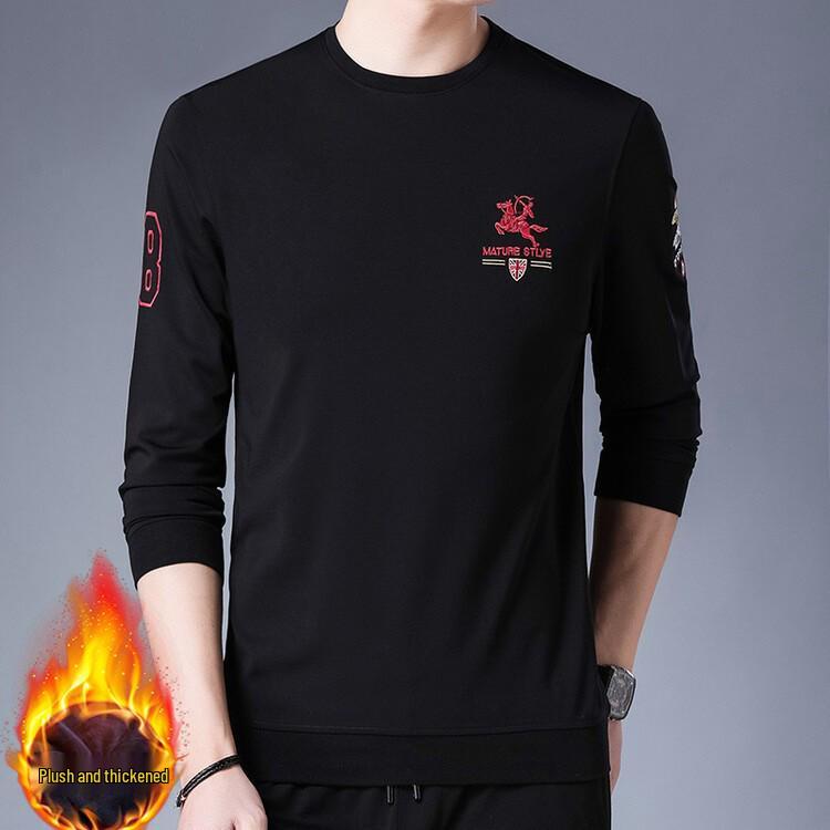 2025 Men s Printed Long-Sleeve Hoodie - Middle-Aged Loose Fit Autumn/Winter Top with Plus Velvet Base Layer. 4XL
2025 Men s Printed Long-Sleeve Hoodie - Middle-Aged Loose Fit Autumn/Winter Top with Plus Velvet Base Layer. 4XL
