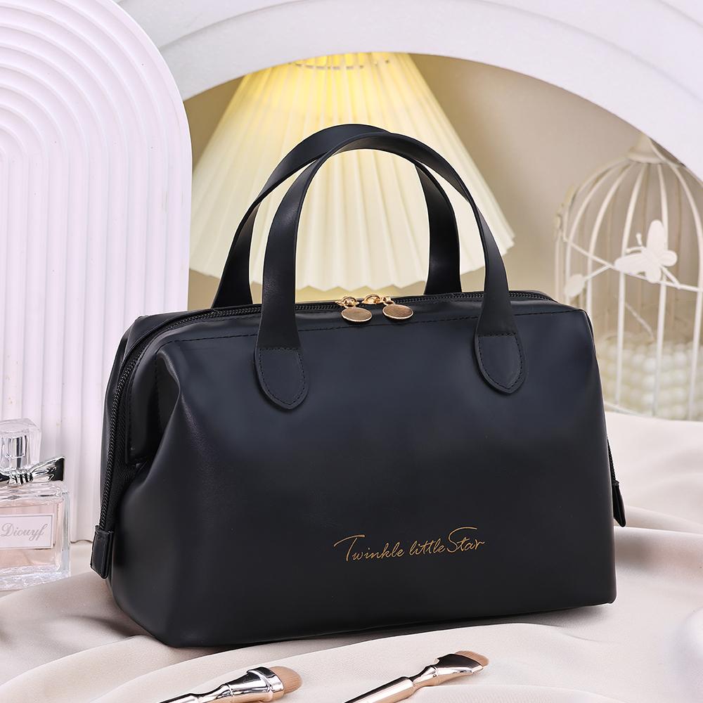 Women s Multi-functional Cosmetics Storage Large Capacity Travel Toiletry Bag Makeup Bag Portable Handbag Organizer чорний
Women s Multi-functional Cosmetics Storage Large Capacity Travel Toiletry Bag Makeup Bag Portable Handbag Organizer чорний
