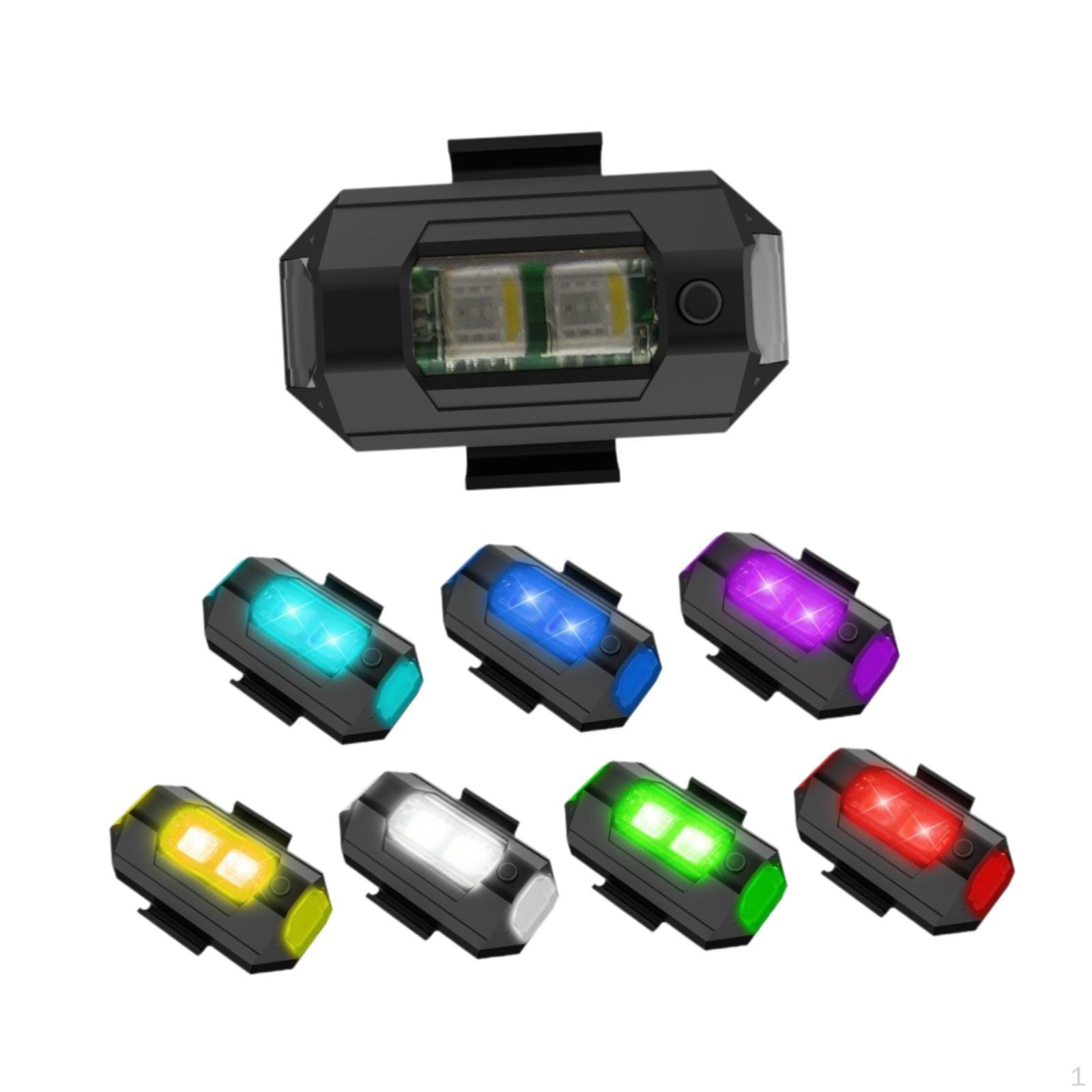 LED Car Lights Anti Collision USB Emergency Warning for Motorcycle Boat Bike Trucks
LED Car Lights Anti Collision USB Emergency Warning for Motorcycle Boat Bike Trucks