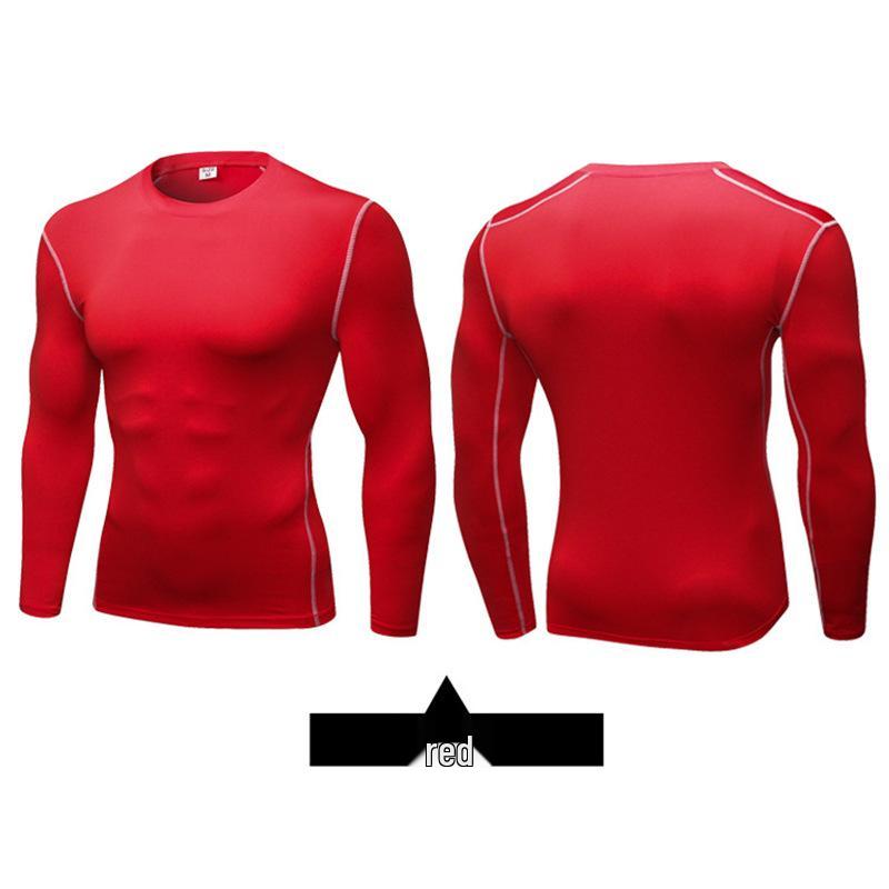 Men s Quick-Dry Compression Sports Suit: High-Elasticity Long-Sleeve Fitness Training Uniform for Personal Trainers XXL красный
Men s Quick-Dry Compression Sports Suit: High-Elasticity Long-Sleeve Fitness Training Uniform for Personal Trainers XXL красный