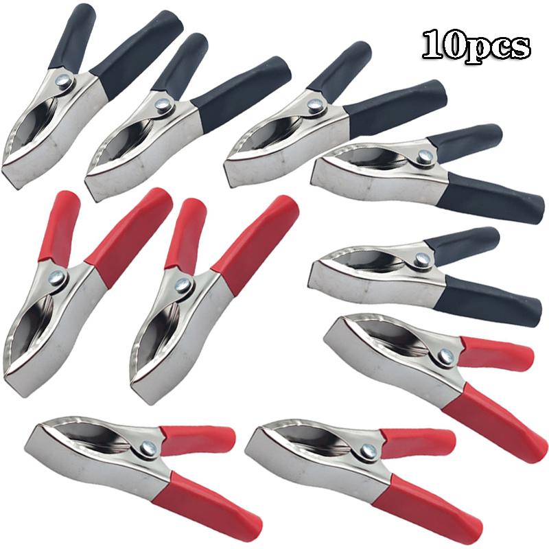 10 шт. Нікельований 30A Крокодиловий затискач для акумулятора довжиною 70 мм 10pcs
10 шт. Нікельований 30A Крокодиловий затискач для акумулятора довжиною 70 мм 10pcs